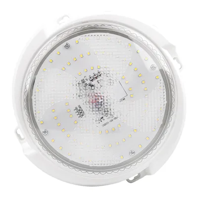 Produktbild von MasterLED Solar Deckenleuchte 120W – 5000K Neutralweiß – IP65 Weiß – Dämmerungssensor Fernbedienung – Innen Außen