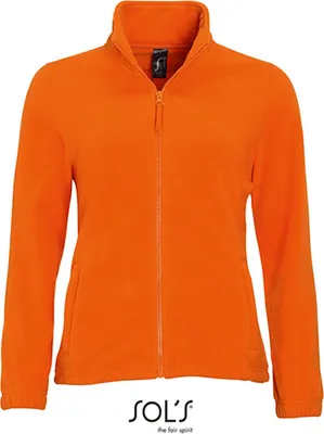 Immagine prodotto di SOLs 54500 | Giacca in pile da donna North con pile anti-pilling - Colore: Arancione - Taglia: XL