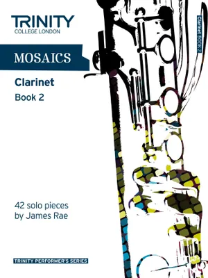 Produktbild von Mosaics Solo Clarinet Book 2 – Lingua: Inglese