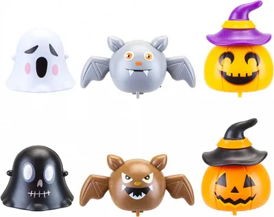 Produktbild von Pull Back Halloween Spielzeug aufziehbar 1 Stück