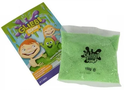 Image de Glibbi Slime Slime vert, DP10