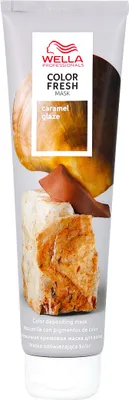 Produktbild von Wella Color Fresh Color Depositing Mask - Caramel Glaze 150 ml