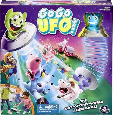 Productafbeelding van Vaardigheidsspel Go Go UFO Goliath