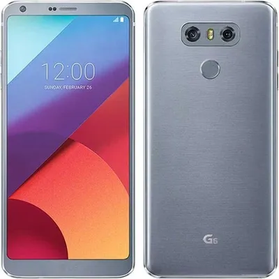 Produktbild von LG G6 LG-H870 32GB Ice Platinum