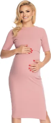 Produktbild von PeeKaBoo Umstandskleid für Damen Restless hell-Pink L/XL