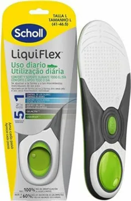 Produktbild von Scholl Liquiflex Daily Insoles 2Units Size L
