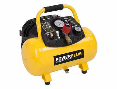 Zdjęcie produktu dla POWERPLUS POWX1723 - Kompresor bezolejowy 1100W 12L