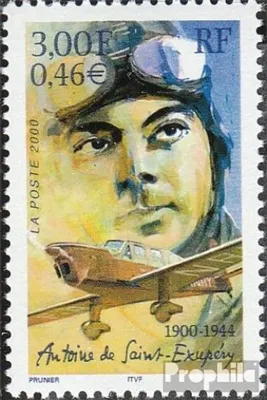 Produktbild von Briefmarken Frankreich 2000 Mi 3478 (kompl.Ausg.) postfrisch Geburtstag