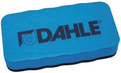Produktbild von Tafellöscher magnetisch blau Packung mit 12 Stück