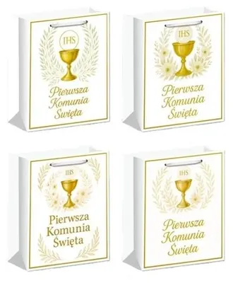 Zdjęcie produktu dla Torebka prezentowa S Komunia