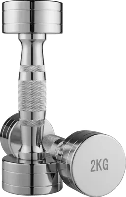 Obrázek produktu pro Toorx Fitness MC Chromová činka (1 - 10 kg) - 2 kg