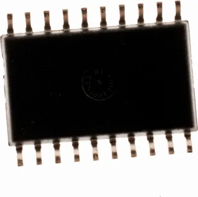 Produktbild von 2x 74HCT374D NEXPERIA 20-SOIC 4,5V Flip Flop D-Typ Positive Kante #723610
