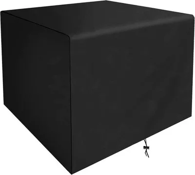 Obrázok produktu pre Odolná polyesterová plachta 90 x 100 x 80 cm – vodotesná a vetruodolná plachta na vonkajšie lavičky – polyesterová ochrana pre vonkajší nábytok