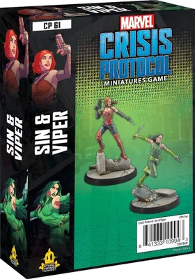 Produktbild von Marvel Crisis Protocol: Sin & Viper