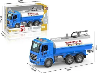 Produktbild von Tankwagen mit zu öffnenden Türen 1:16 – ADAR