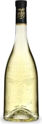 Image de Chateau Roubine Cuvee Lion et Dragon Blanc 2024 Organic - AOP Cotes de Provence Cru classe