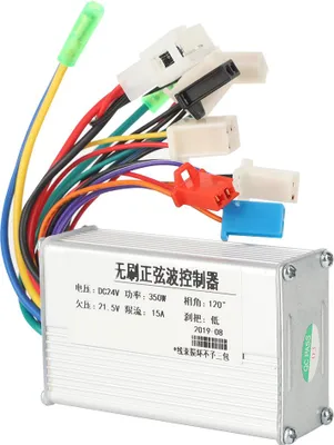 Produktbild von 24V 350W Elektrofahrrad E Bike Scooter Bürstenloser Gleichstrommotor Controller Ersatzzubehör