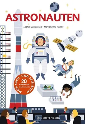 Produktbild von Dussaussois, S: Astronauten