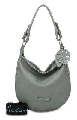 Immagine prodotto di Fritzi aus Preußen borsa a tracolla borsa a tracolla Eco Hobo Bag Sky grigio