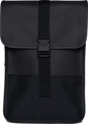 Produktbild von Rains Buckle Backpack Mini schwarz