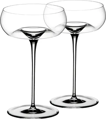 Obrázek produktu pro Zieher NOSTALGIC - Křišťálové sklo - D10,5cm H16,5cm - 2er
