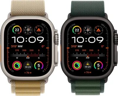 Produktbild von Apple Watch Ultra 2 GPS + Cellular, 49 mm - Large, Farbe:Beige