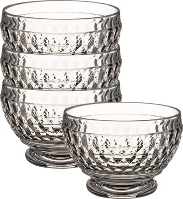 Produktbild von Villeroy & Boch Boston Dessertschale ø 11,7 cm 4er Set