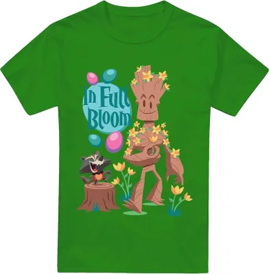 Obrázek produktu pro Strážci Galaxie - Pánské tričko "In Full Bloom" TV3907 (XXL) (Irish Green)