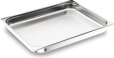 Image de LACOR 66140Z Bac GN 1/1, 530 x 325 x 40 mm INOX