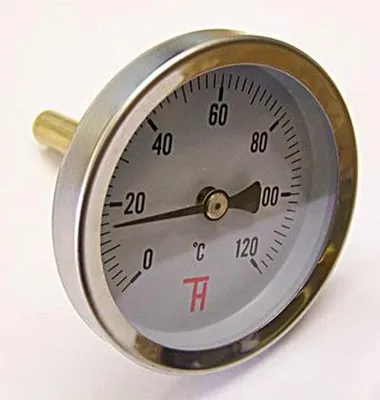 Zdjęcie produktu dla Termometr wędzarniczy 120°C