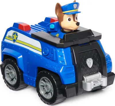 Image de SpinMaster Vehicule + figurine chase la pat' patrouille