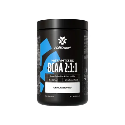 Produktbild von Polleo Instantized BCAA 2:1:1, 500 g