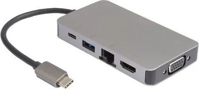 Obrázok produktu pre MicroConnect USB-C Mini Dock (USB3.1CCOM14)