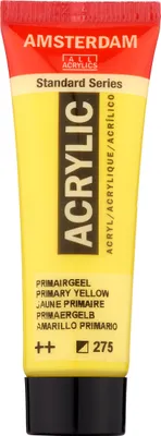 Produktbild von Amsterdam Standard Series Acrylfarbe Tube 20 ml Primärgelb 275
