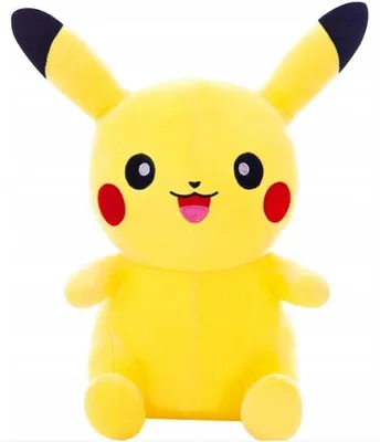 Produktbild von Pokémon Pikachu Plüschfigur 35cm Kuscheltier Weich