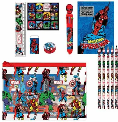 Produktbild von Bleistifte The Avengers NA 10 % Kunststoff