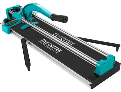 Produktbild von VEVOR Fliesenschneidmaschine 35-600 mm,Fliesen Schneider Doppelspurig Schnittdic