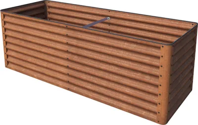Produktbild von PRIMEYARD LUCA Cortenstahl-Hochbeet 190x70x65 cm - mit Wühlmausgitter