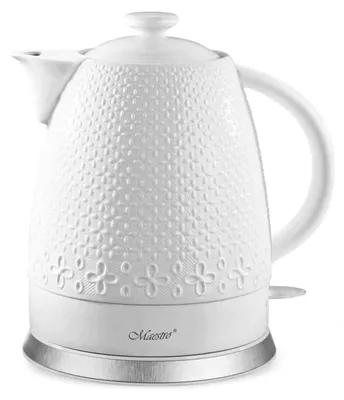 Produktbild von Maestro MR-073 Wasserkocher 1,2 l 1200 W Weiß