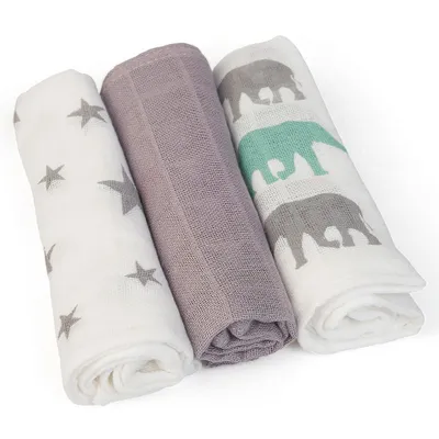 Produktbild von Grünspecht Pflegetuch 6er Pack 30 x 30 cm - Taupe