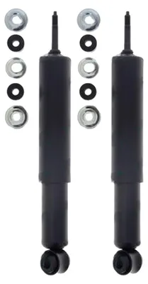 Immagine prodotto di Set di ammortizzatori per asse posteriore, telescopici a pressione d'olio KYB, compatibili con SUZUKI LJ80