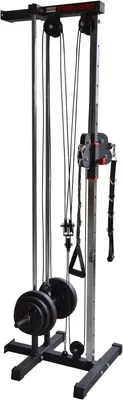 Produktbild von Kraftstation mit Latzug Kabelzug Seilzug zur Wandbefestigung Latzugmaschine Latzugturm Kabelzugturm