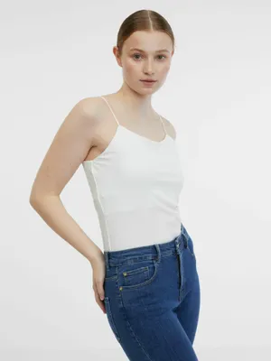 Produktbild von Orsay Weißes Damen Tanktop 1000131001000__XL