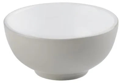 Produktbild von APS 16021 Schale SNUG - Porzellan, Ø 12 cm, 250ml, taupe, stapelbar, spülmaschinengeeignet, 6 Stück