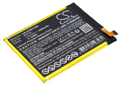 Obrázek produktu pro TECHTEK Baterie kompatibilní s [HTC] Wildfire E Lite nahrazuje BSF50