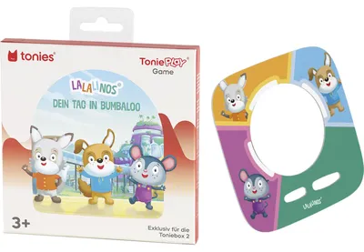Produktbild von Tonies® Lalalinos: Dein Tag in Bumbaloo (Tonieplay Game S) [DACH]