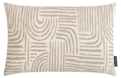 Produktbild von Outdoor Kissenhülle - 40 x 60 cm - Creme - Weiß - Polypropylen - wasserabweisend