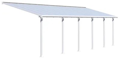 Obrázek produktu pro Kryt terasy Palram - Canopia Olympia 3x8,5 860 x 295 cm bílý