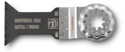 Produktbild von FEIN 63502223210, Aluminium, Kupfer, Leitung, Kunststoff, Holz, Schwarz, Edelstahl, 5,5 cm, 1 Stück(e)