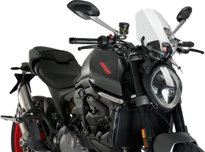 Produktbild von PUIG 20712W New Generation Sport passend fuer DUCATI MONSTER 937 Transparent
